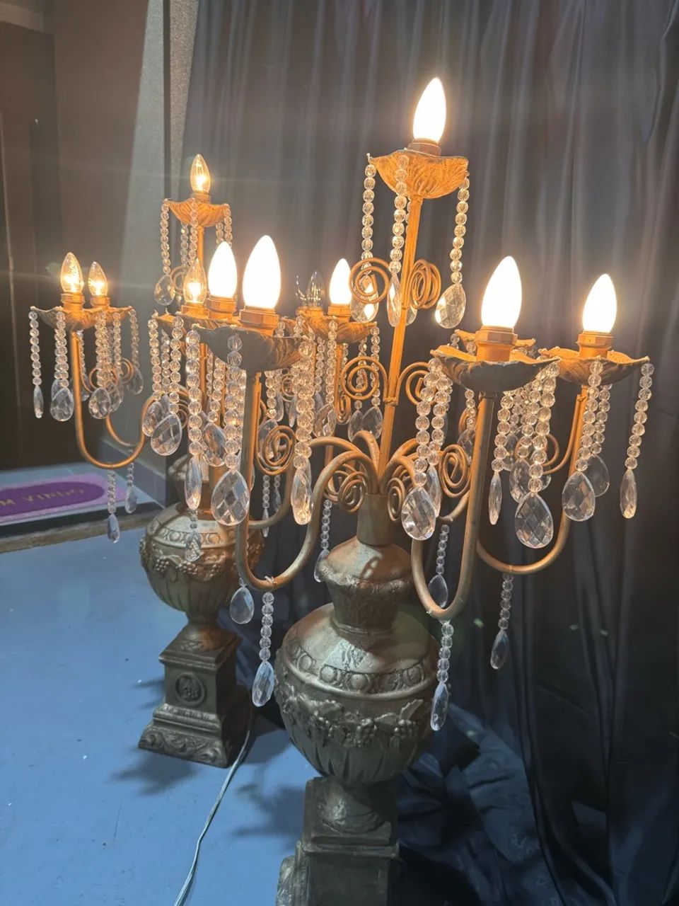 Lustre castiçal  - Foto 3
