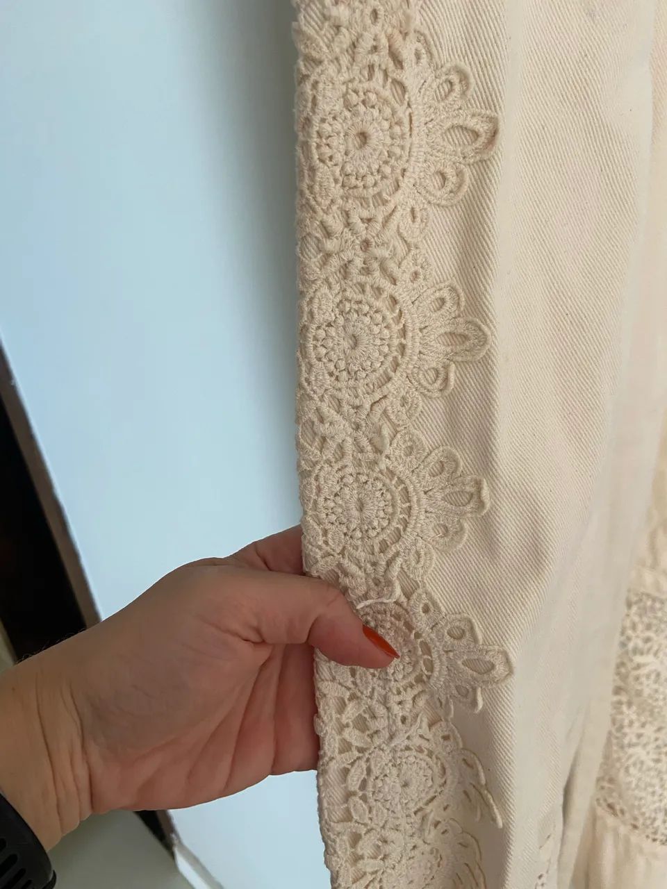 Calça FARM Semi Nova  - Foto 5