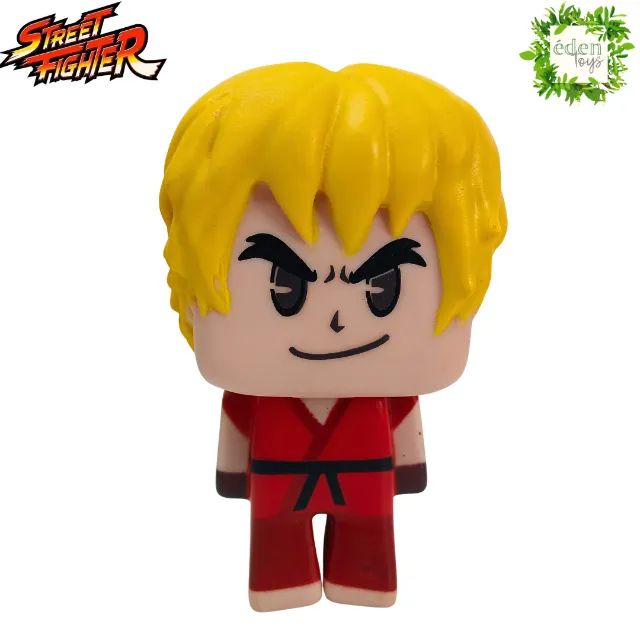 Boneco Ken Street Fighter Kubos - Nerd ao Cubo (cód 325 b) - Foto 5