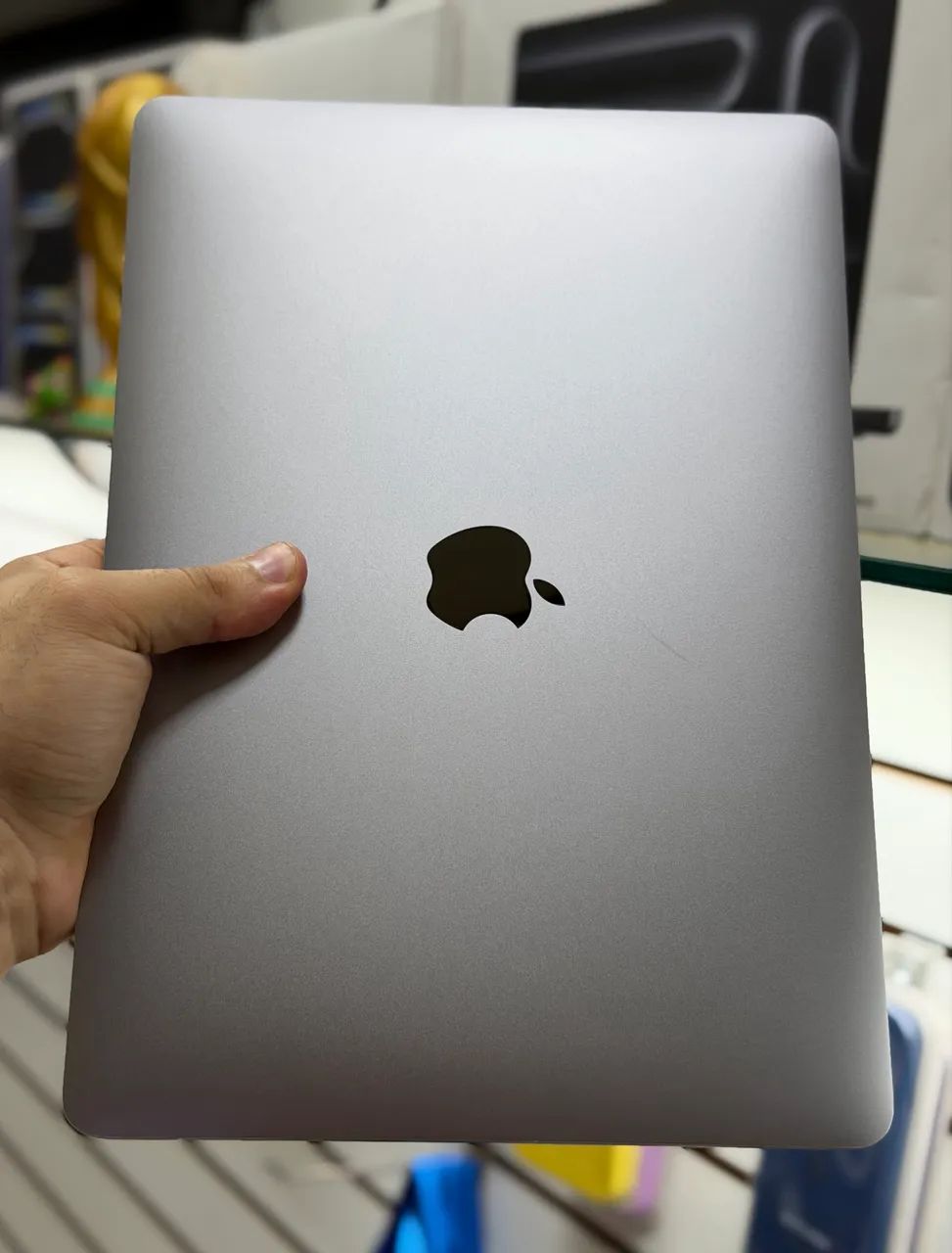 Macbook pro m1 13 polegadas touch bar 8gb / 256gb LOJA FÍSICA bateria 83% ( 256 gb ) - Foto 3