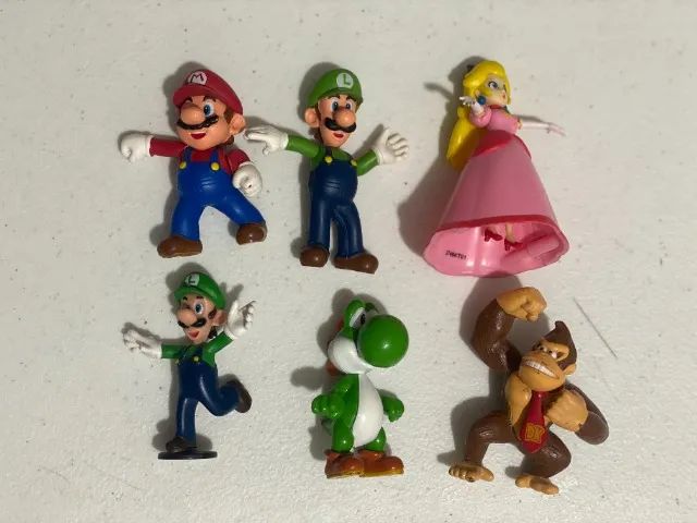Lote Jakks Nintendo Super Mario Bros 2,5 inch - Foto 2