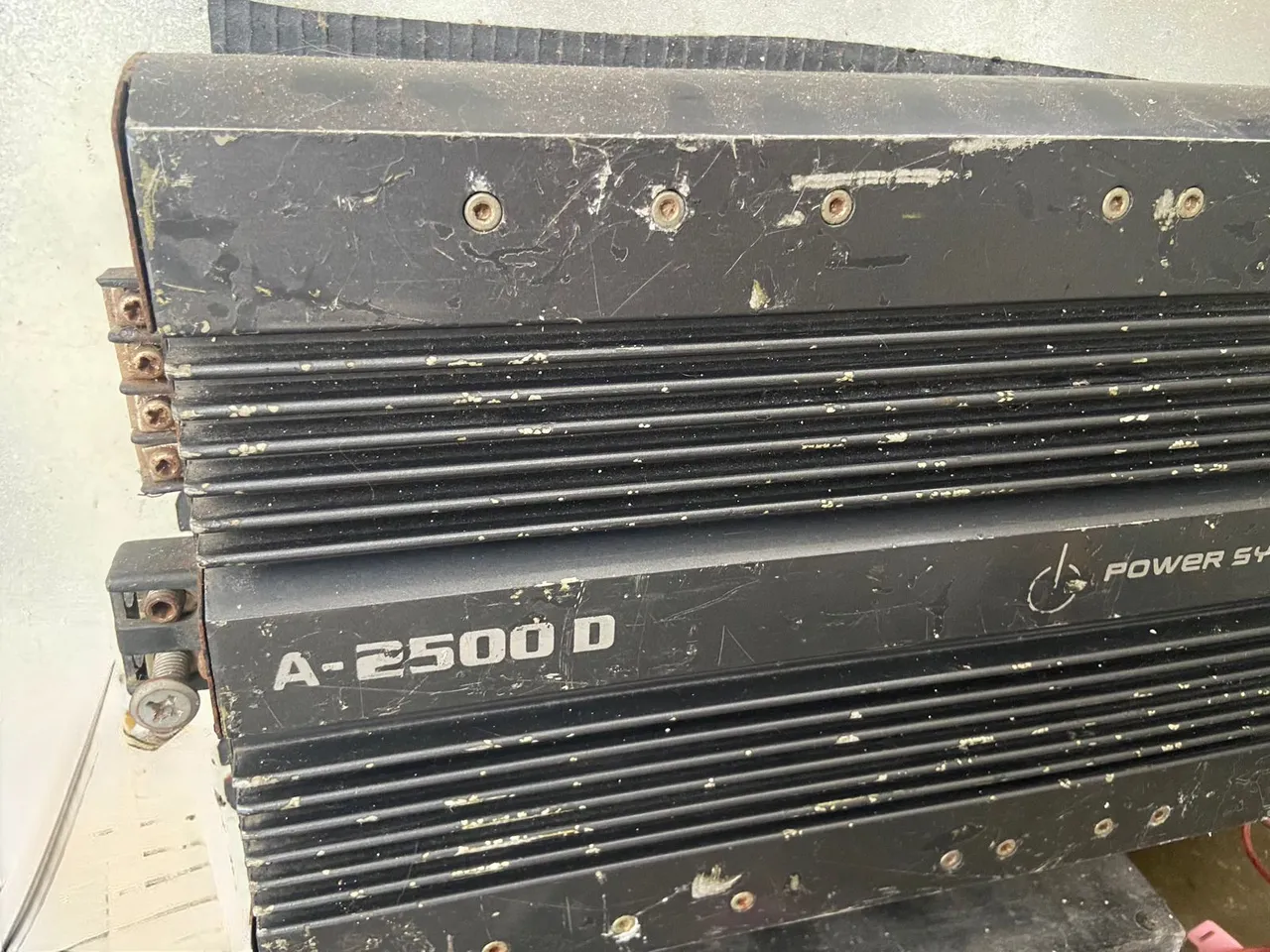 Vendo módulo Power System A 500 - Equipamentos e Acessórios de Som