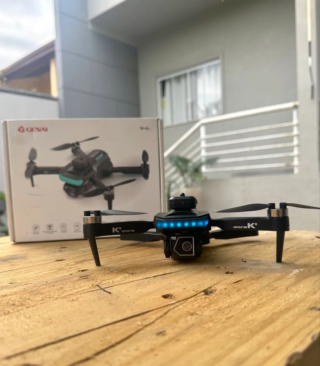 DRONE XT5 MOTOR BRUSHLESS  - Foto 3