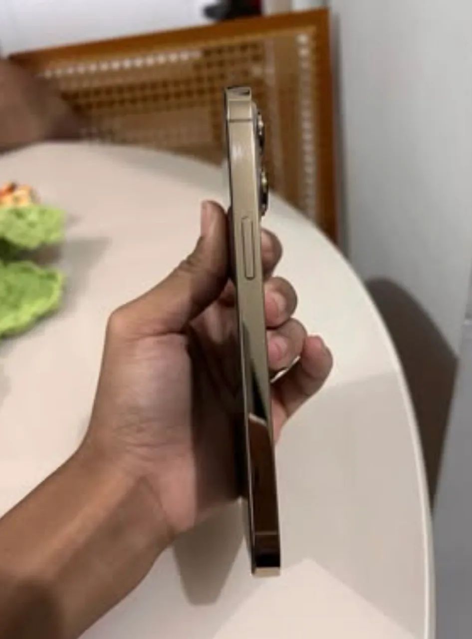 IPhone 13 Pro 256gb dourado - Foto 2