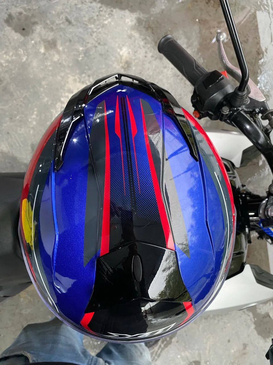 Capacete X11 REVO - Foto 2