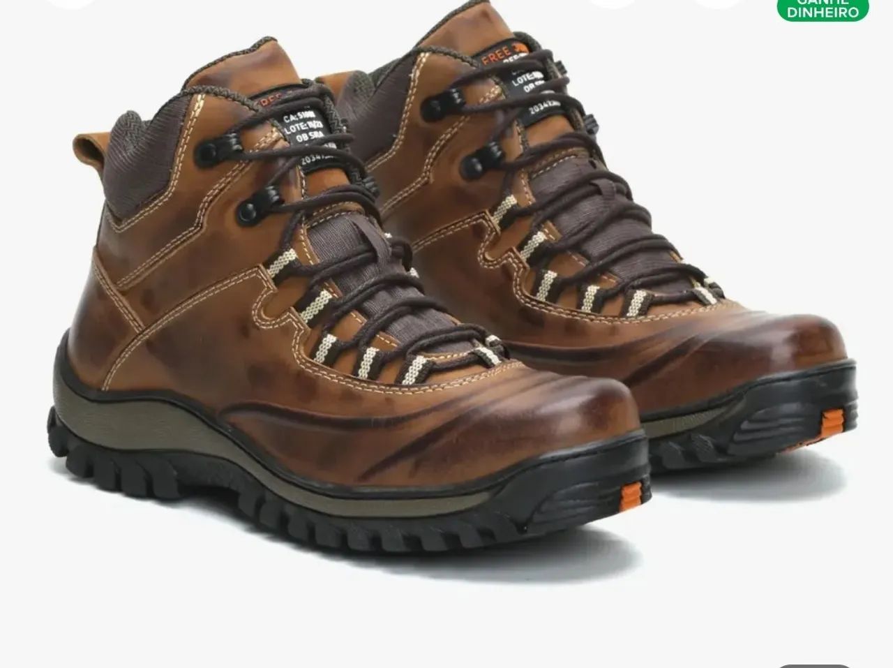 Bota de segurança!  - Foto 4