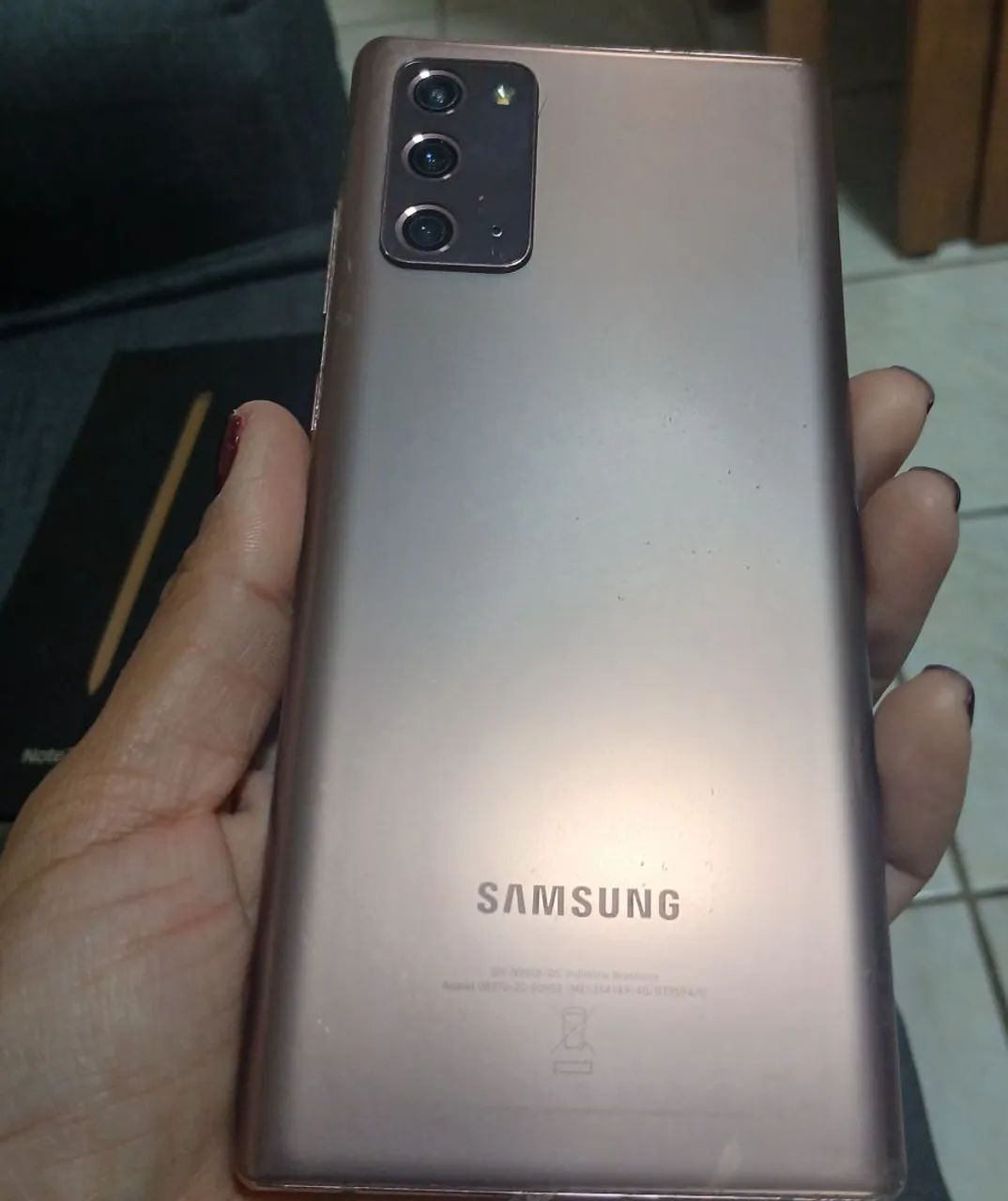 Vendo Samsung Galaxy Note20 5G - Foto 2