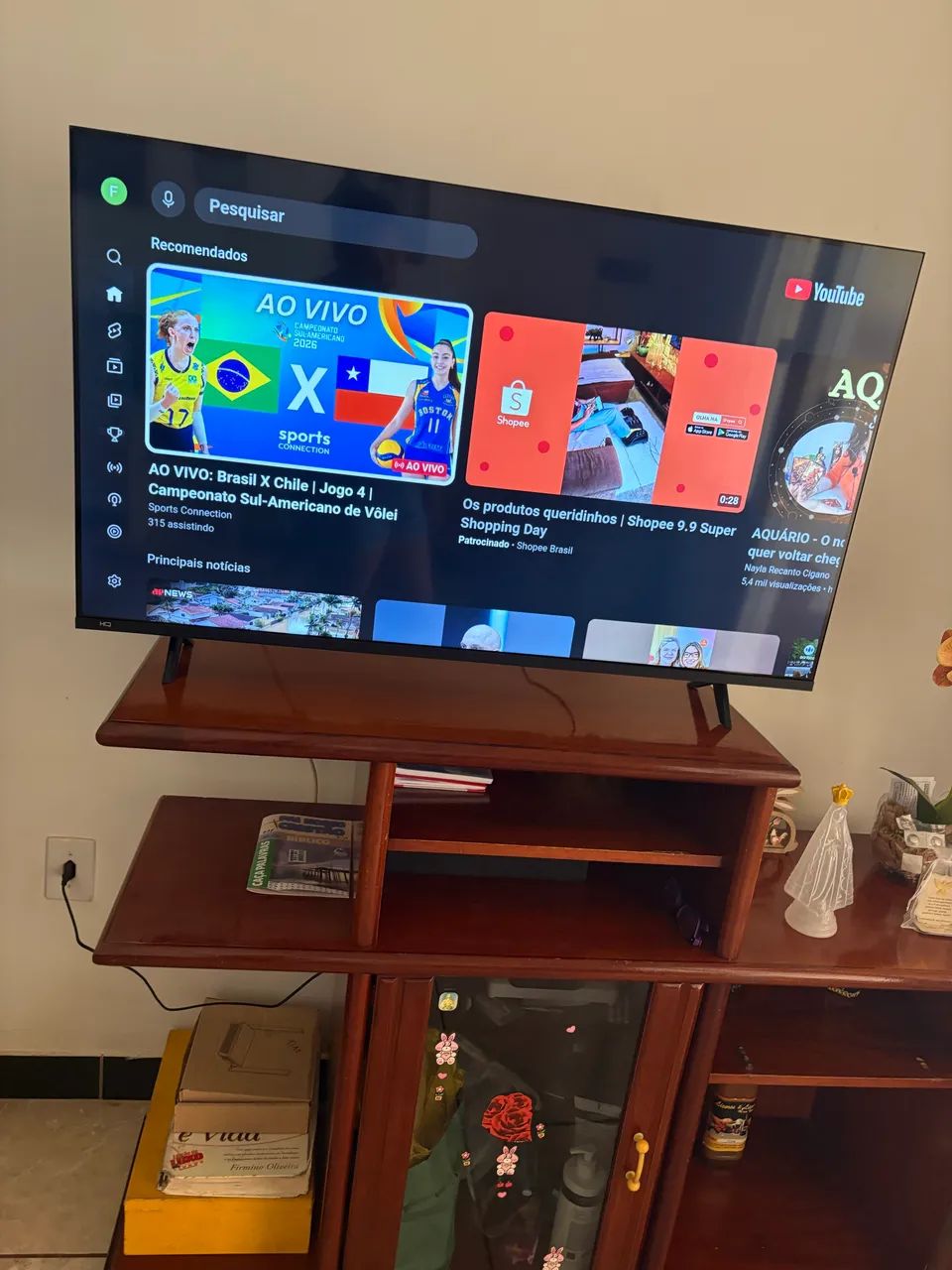 Vendo televisão 43 polegadas 