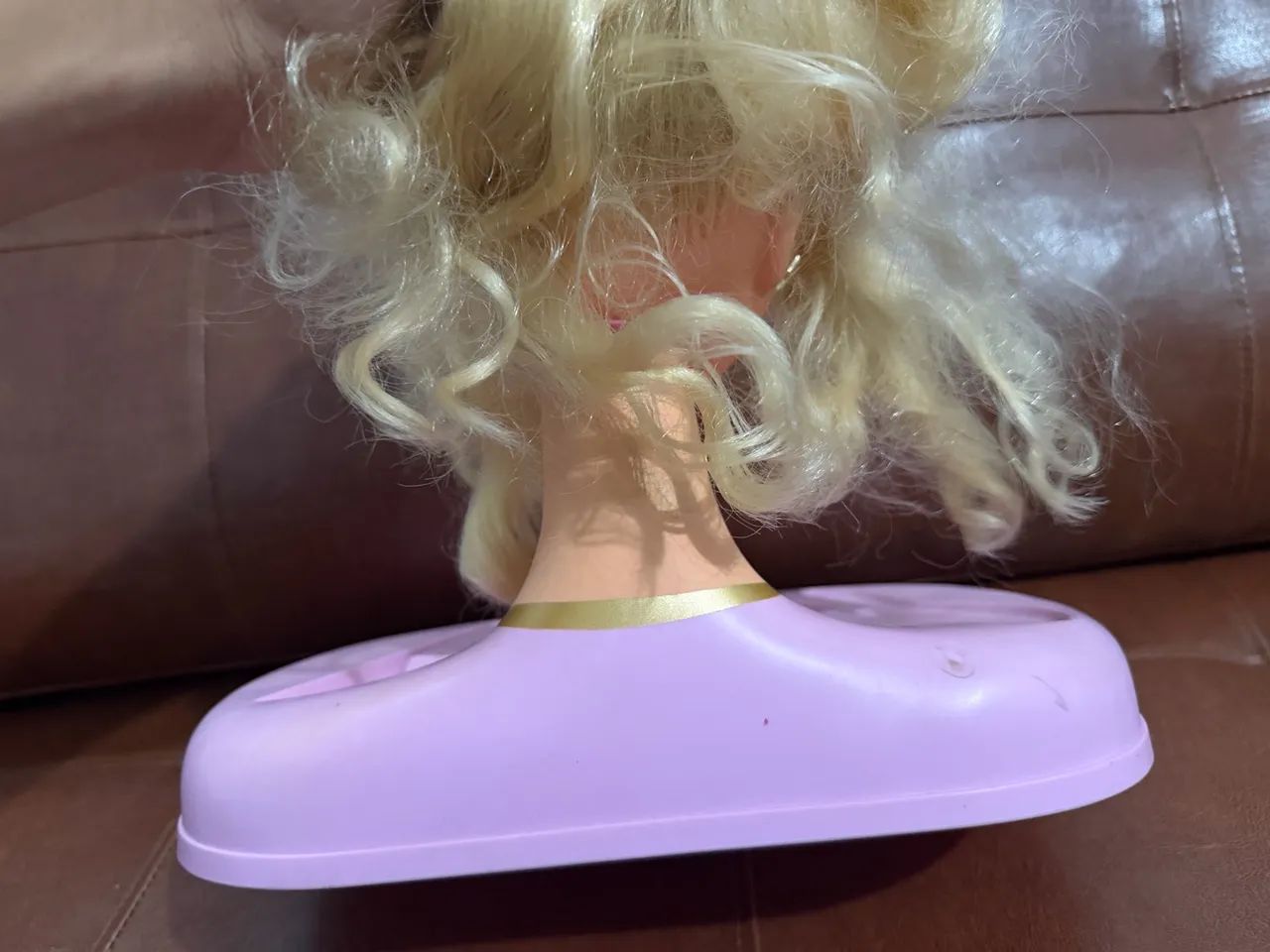 Cabeça Face Barbie Estrela. - Foto 5