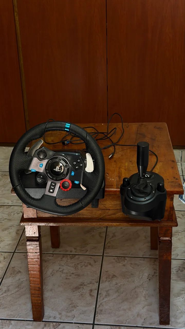 Logitech G29 volante simulador