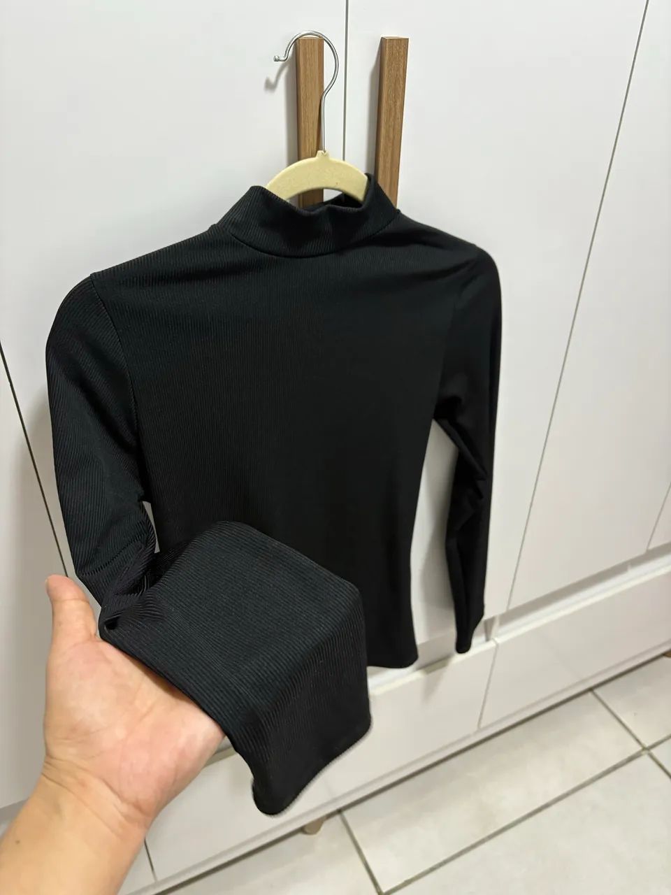 Blusa seminova - Foto 2