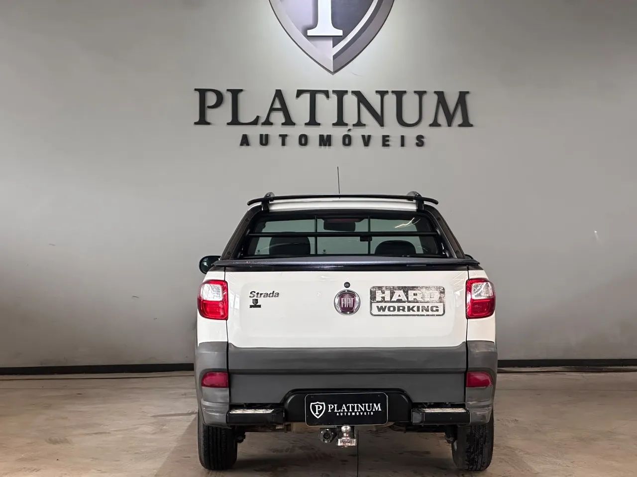 Fiat Strada Working 1.4 MPI Fire Flex 8V CD 2018 - Foto 5