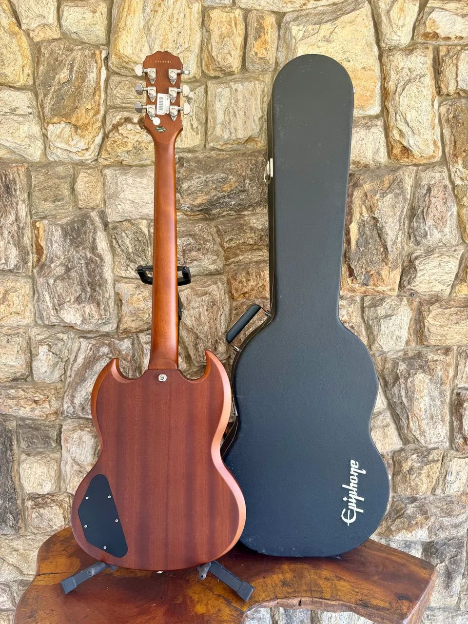Guitarra Epiphone SG G400 Faded Worn Brown - Instrumentos musicais