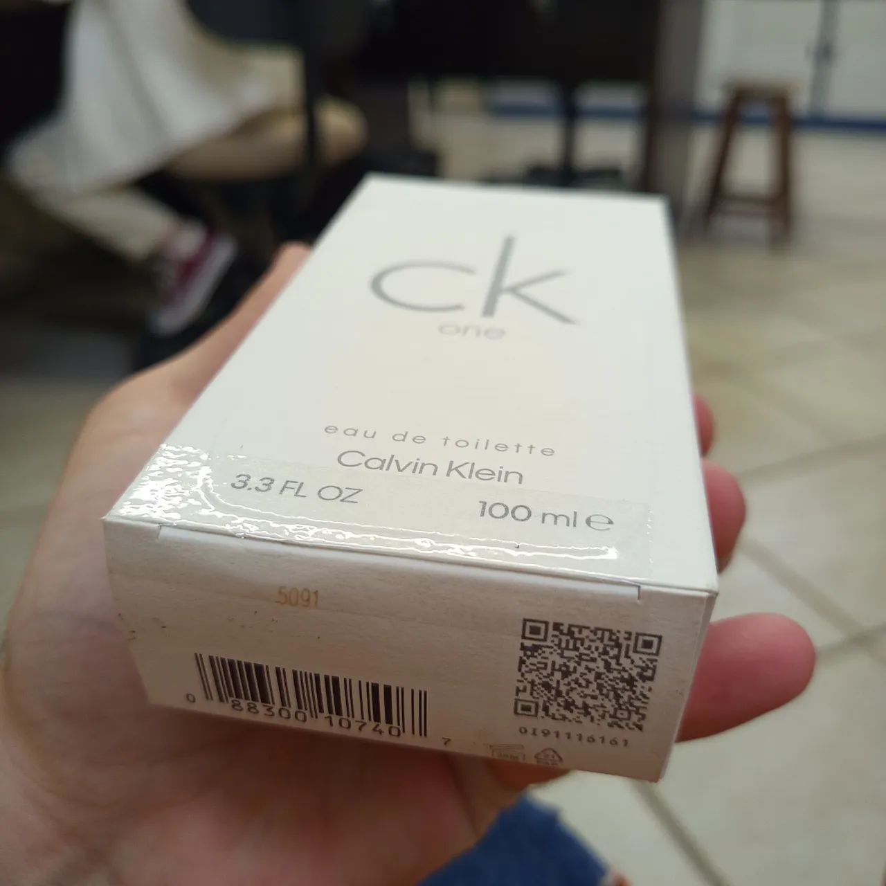 Perfume masculino Calvin Klein one 100ml original 