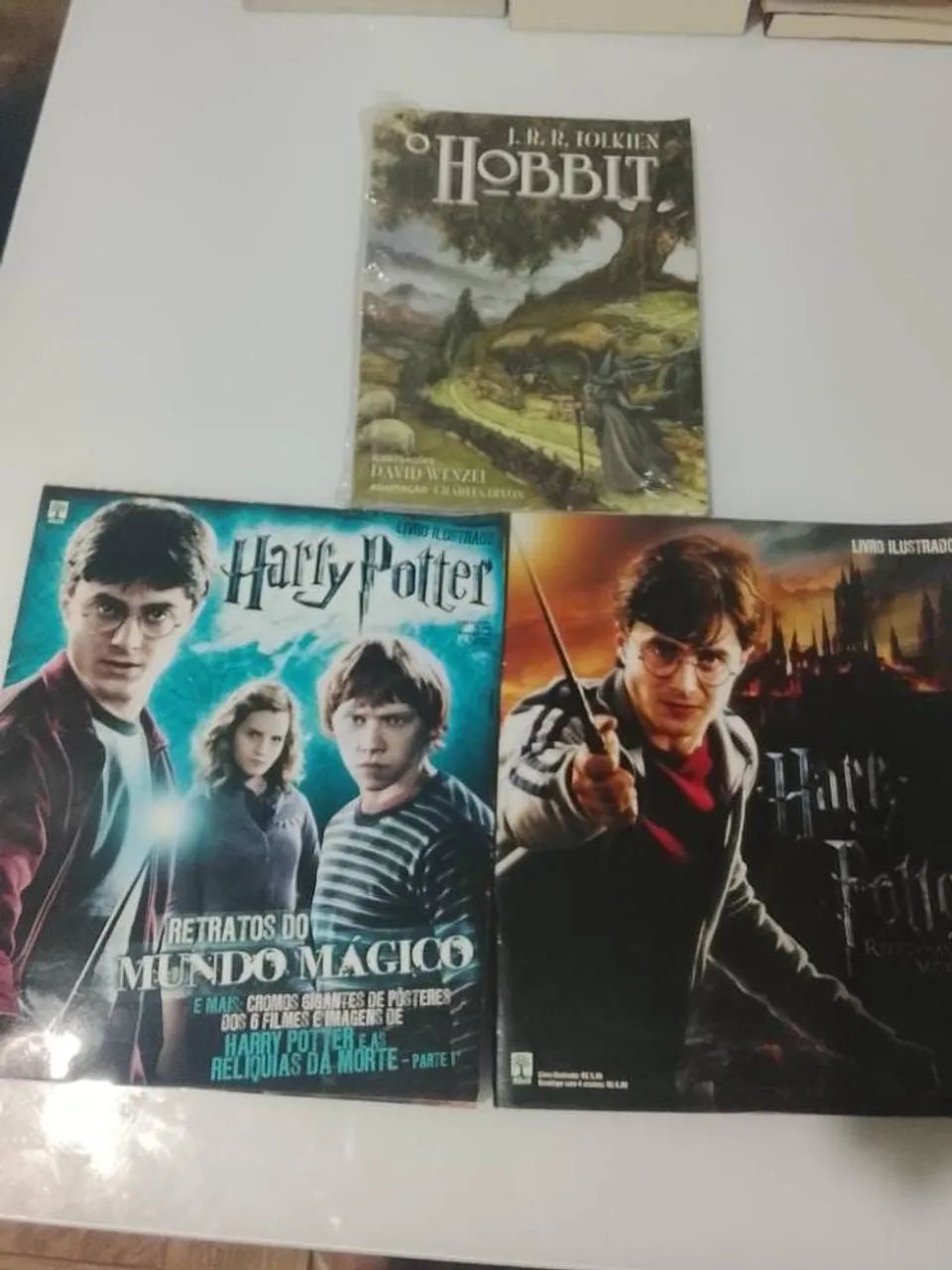 Lote especial Harry Potter+ hobbit completos