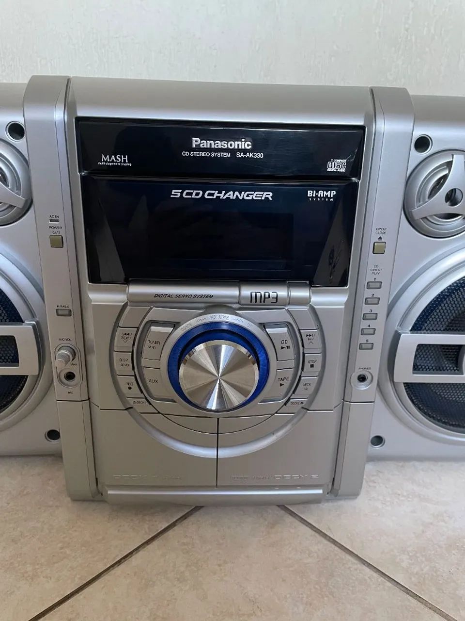 Mini System Panasonic SA-AK330- seminovo e em perfeito estado  - Foto 3