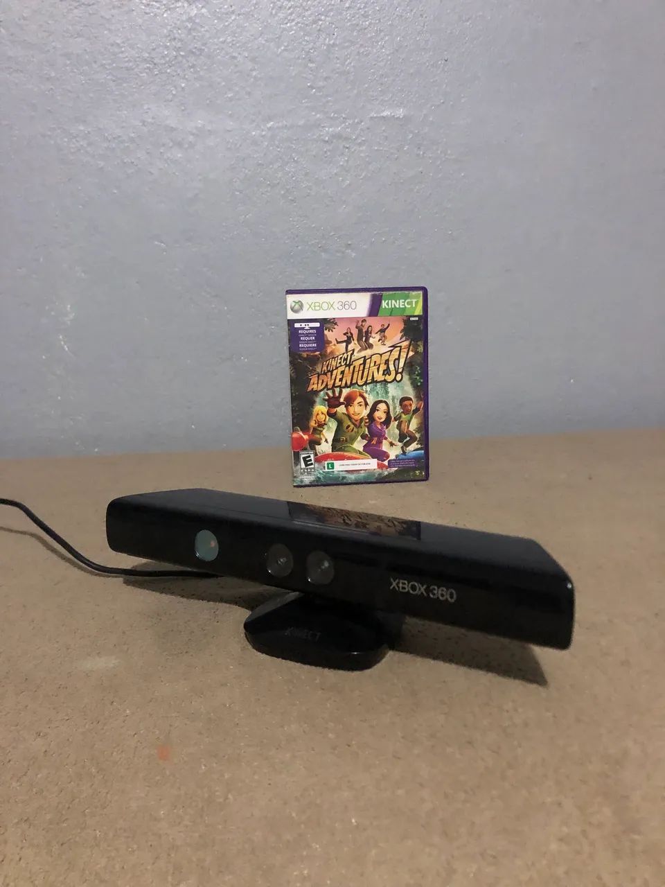 Kinect de Xbox 360 + jogo original  - Foto 3
