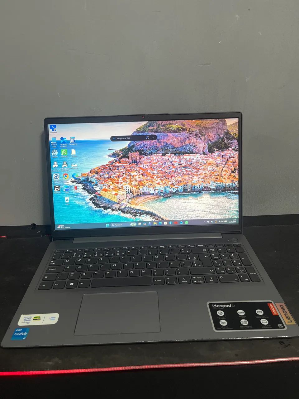 Computador Lenovo ótimo para trabalho 