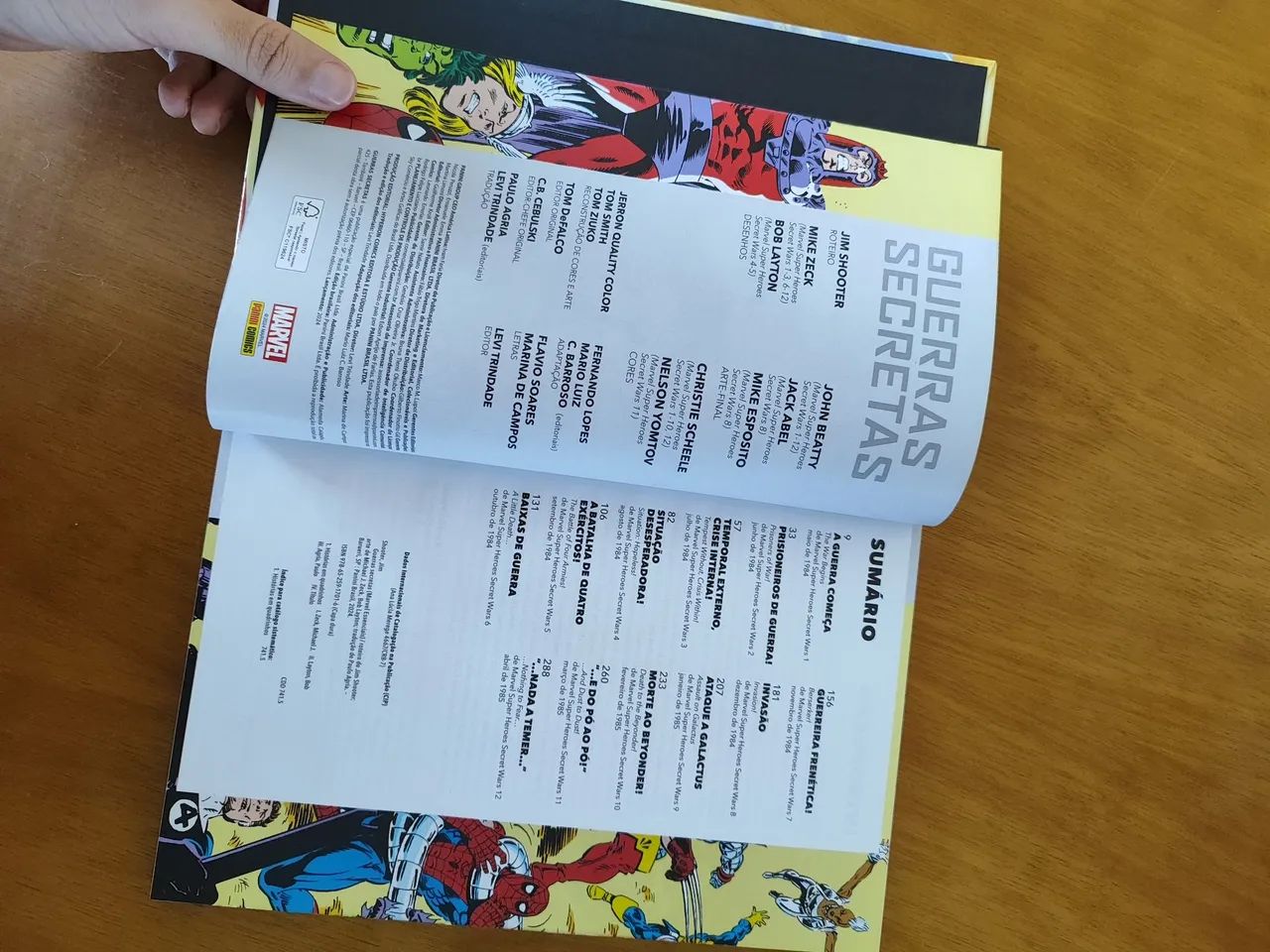 HQ Guerras Secretas Marvel - Foto 4