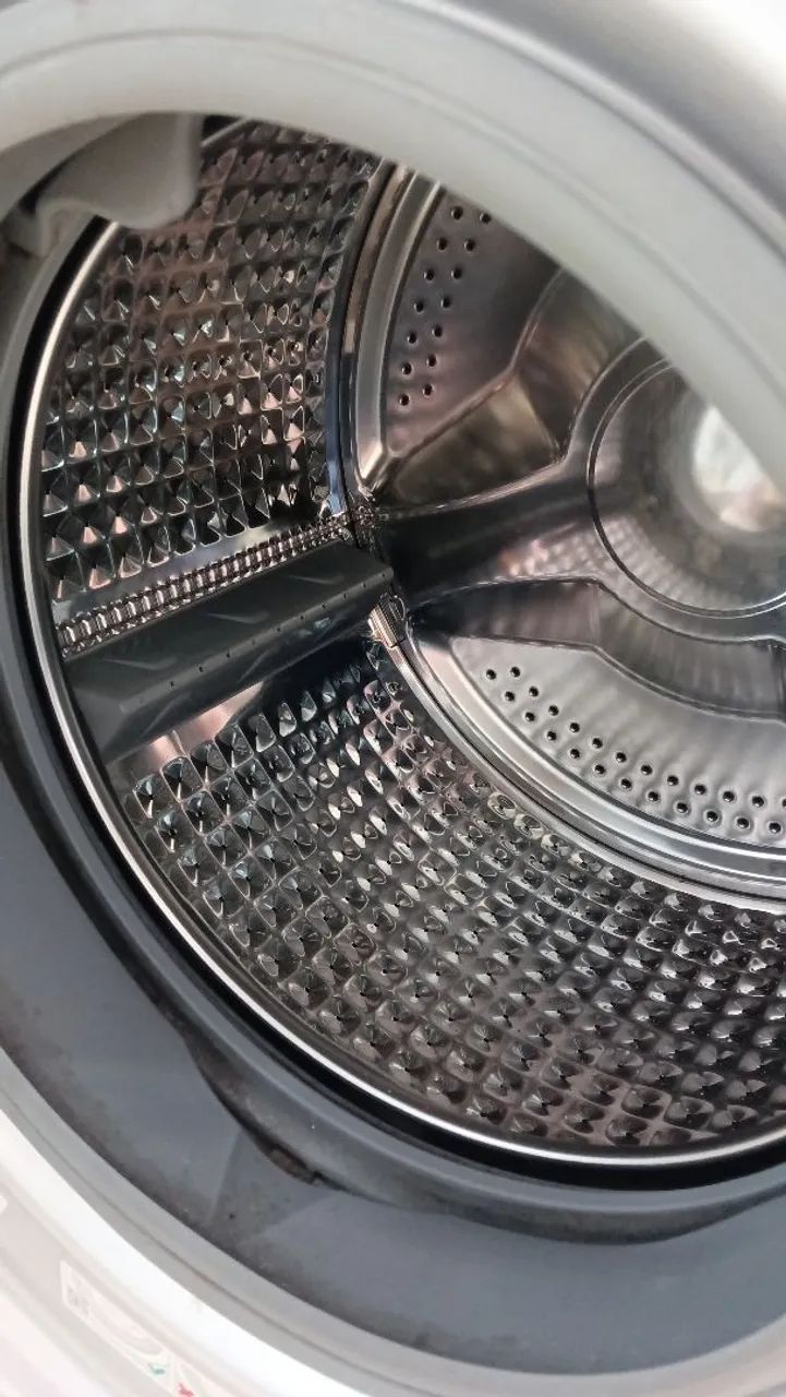 Lava e seca Samsung cinza  - Foto 4