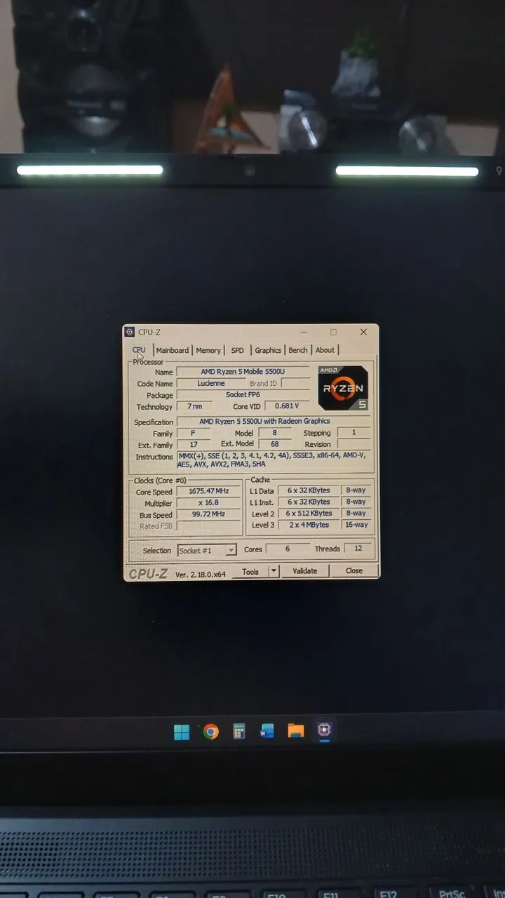 Notebook Ryzen 5500U 16GB - Foto 2