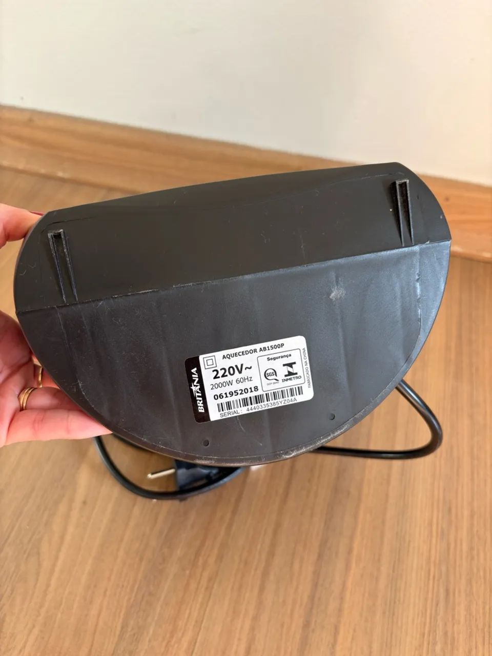 Aquecedor elétrico Britânia - Foto 3