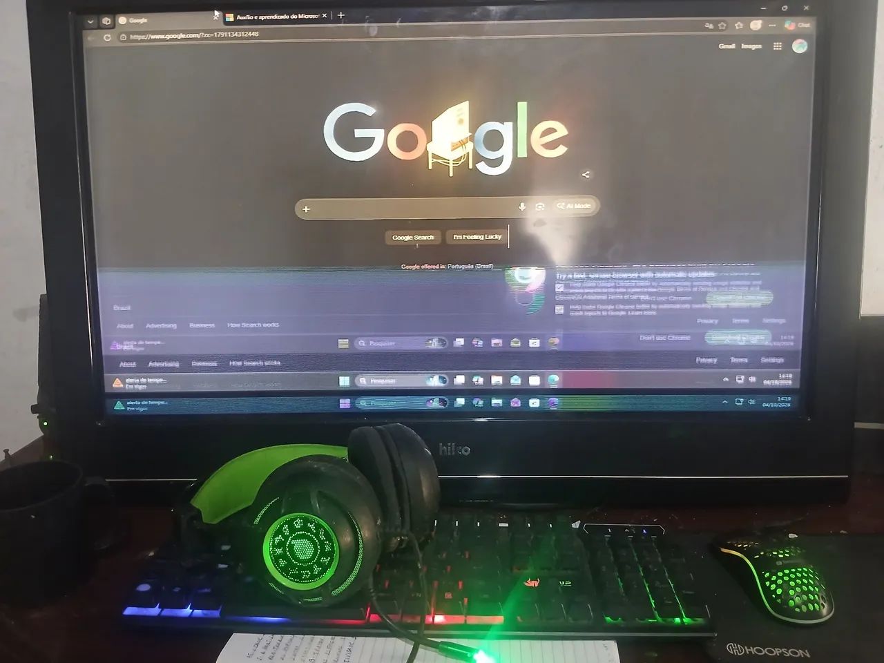 COMPUTADOR GAME BARATO.