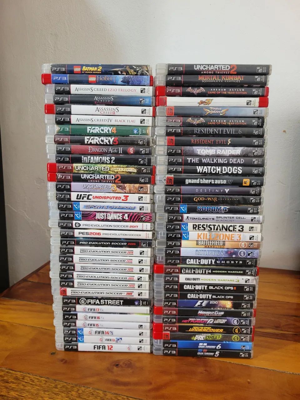 jogos ps3 apartir de $30 a $60 - Foto 3