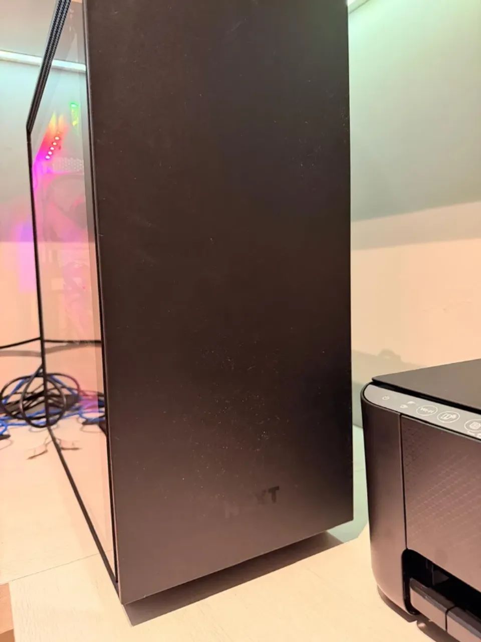 Pc Gamer I9 10900k Rtx 3070 Msi 64gb Ram 2tb Nzxt 2 Tb 64 Gb Nvidia Geforce Rtx Msi 3070 - Foto 2