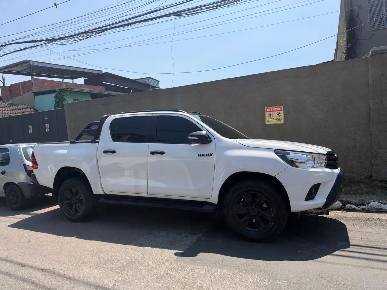 Toyota Hilux CD 4X4 2.8 DIESEL AUT. 2016