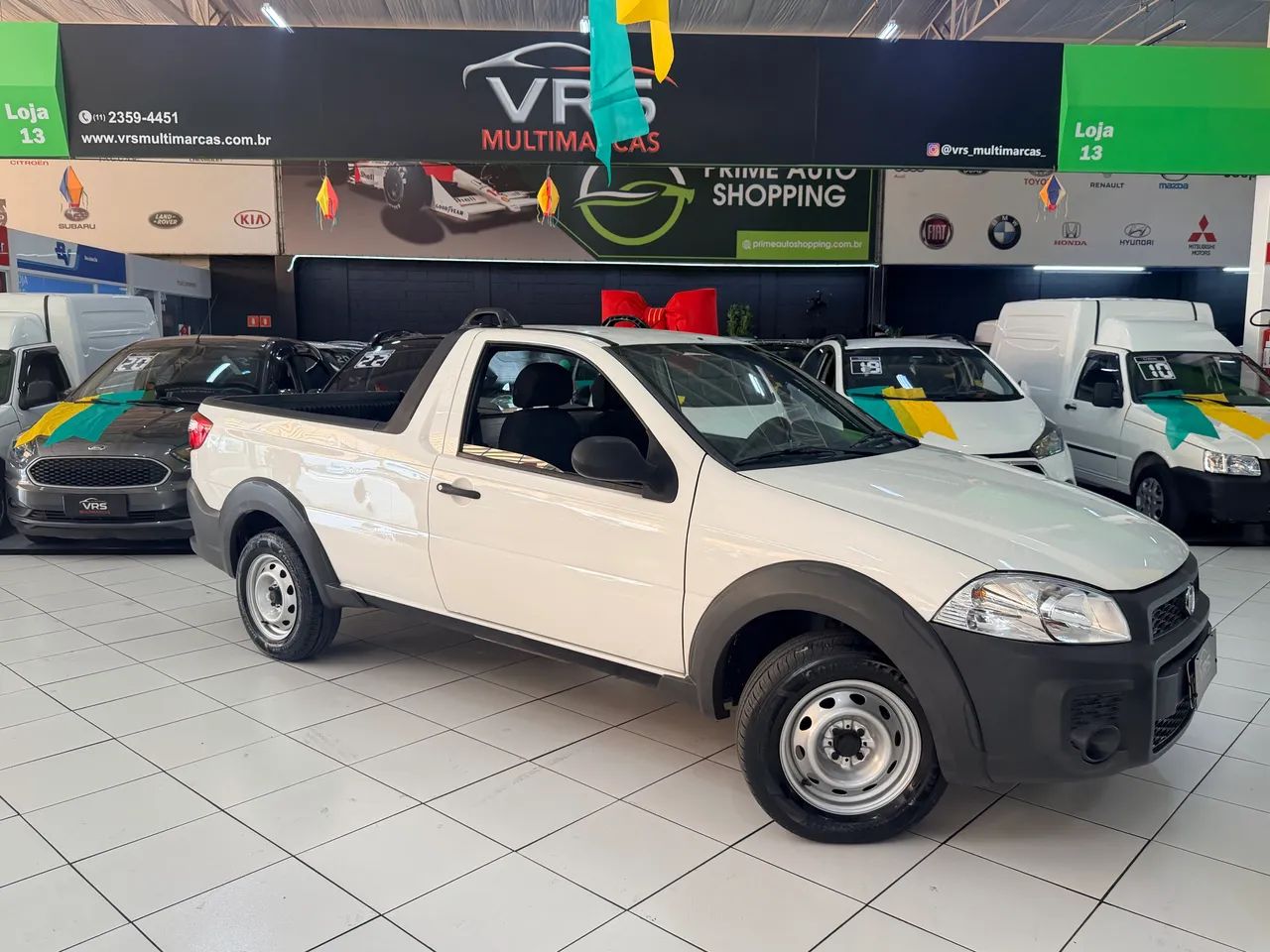 Fiat Strada Working 1.4 MPI Fire Flex 8V CS 2018 - Foto 2