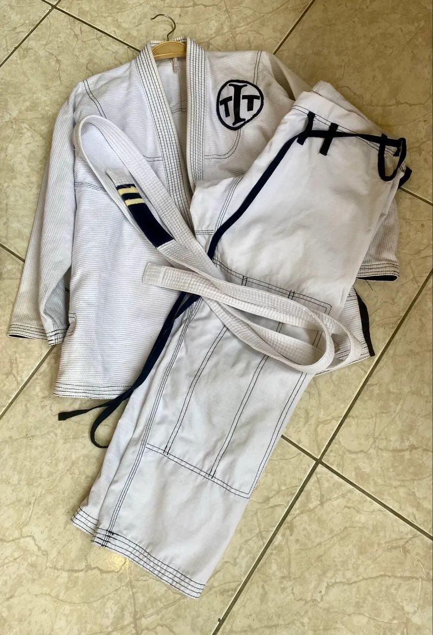 Kimono Jiu-jitsu M4 infantil  - Foto 3