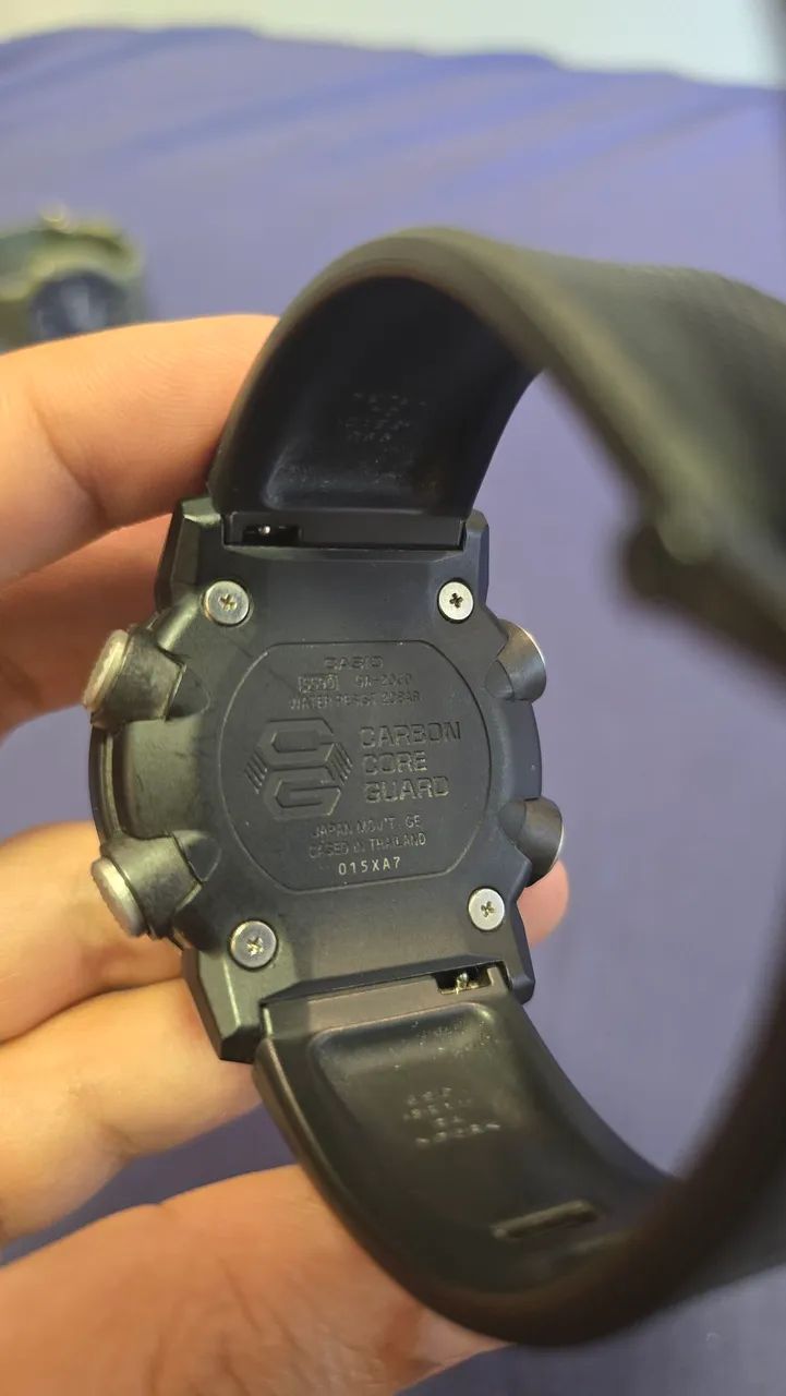 Vendo 02 G-Shock originais  - Foto 4