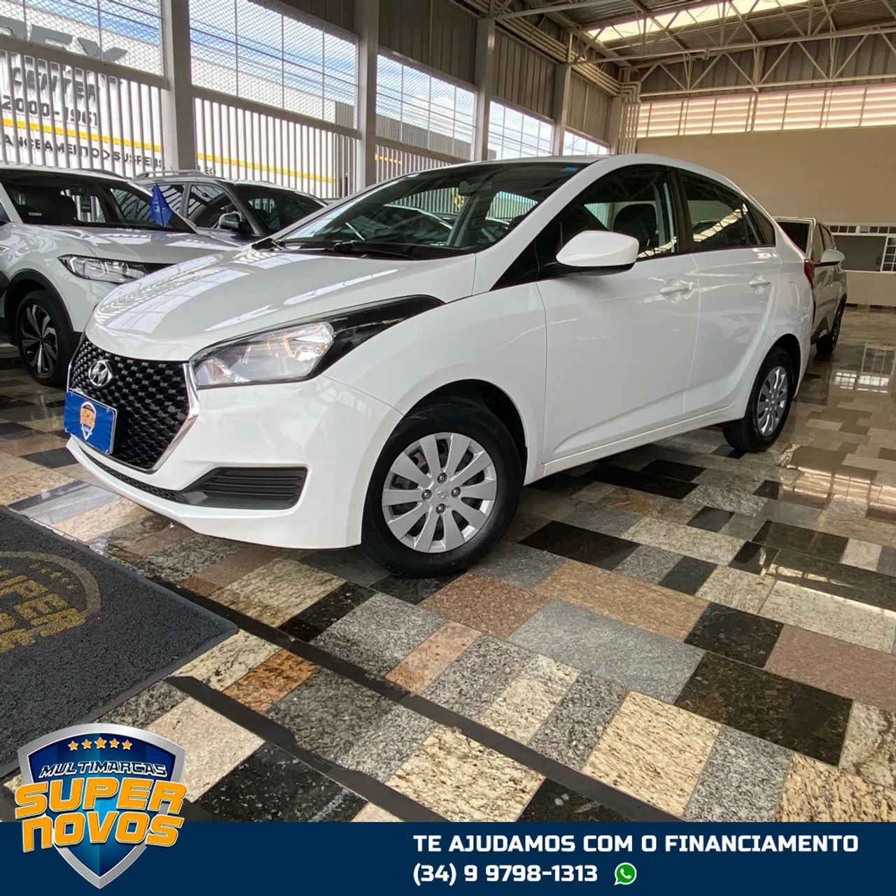 Hyundai HB20S 2019