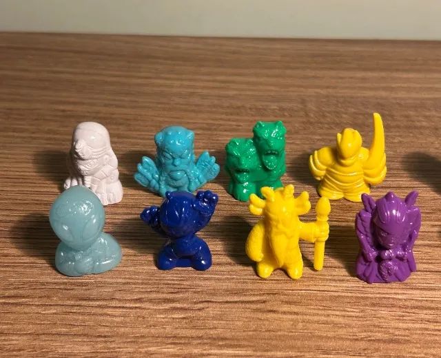 Gogos Crazy Bones Diversos - Hobbies e coleções - Hauer, Curitiba