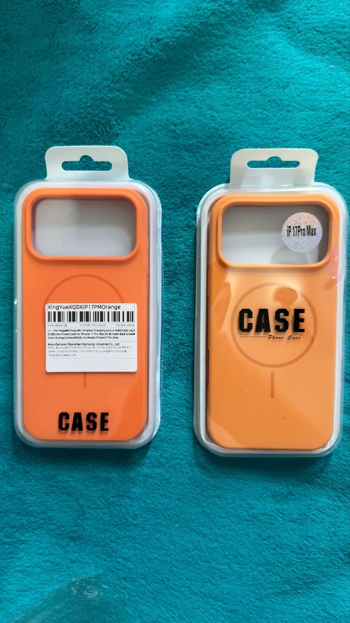 Capas para iPhone 17 Pro e Pro Max - Foto 2
