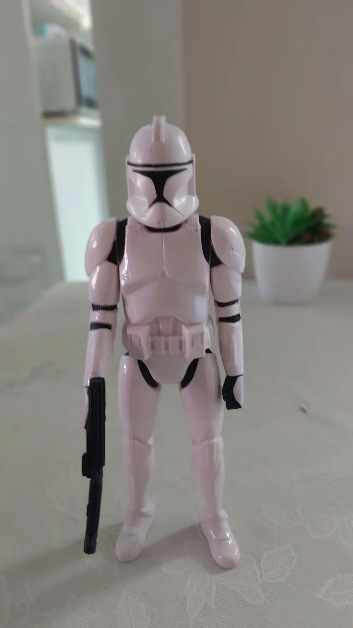 boneco Clone Trooper - Hasbro 