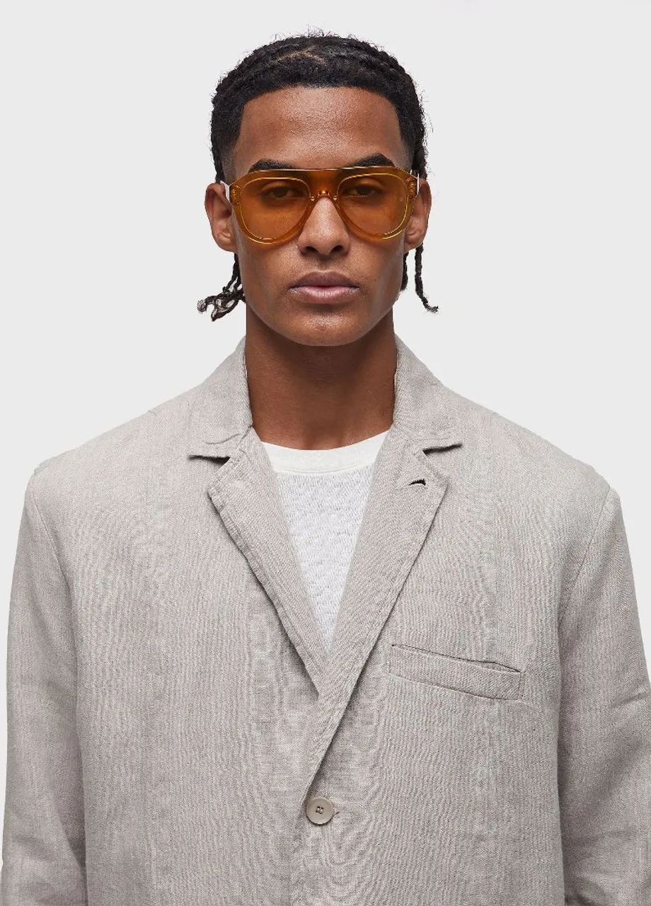 blazer linen classic new osklen  - Foto 4