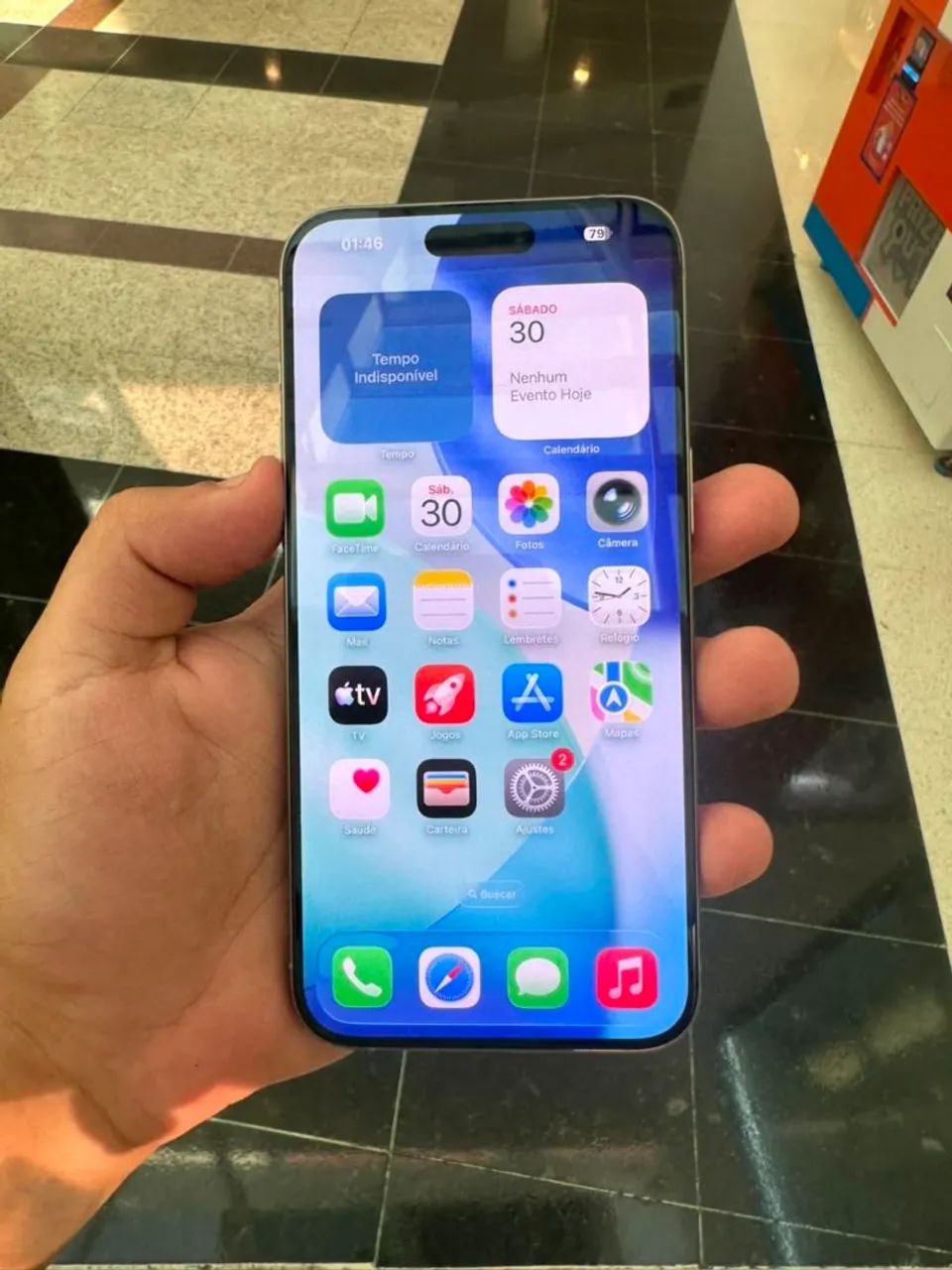 IPhone 15 Pro Max Novo - Foto 2