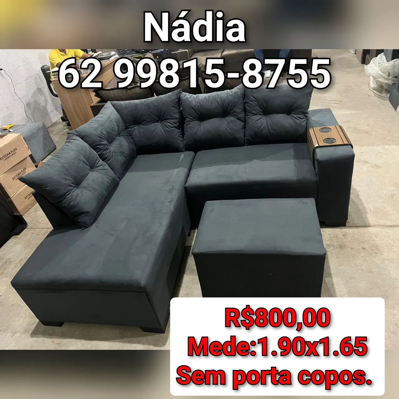 Sofá 1.65x1.90