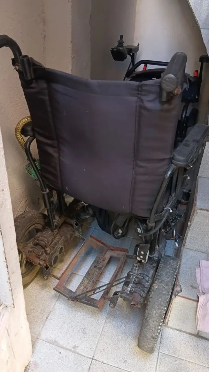 Peças de cadeira de rodas  - Foto 2
