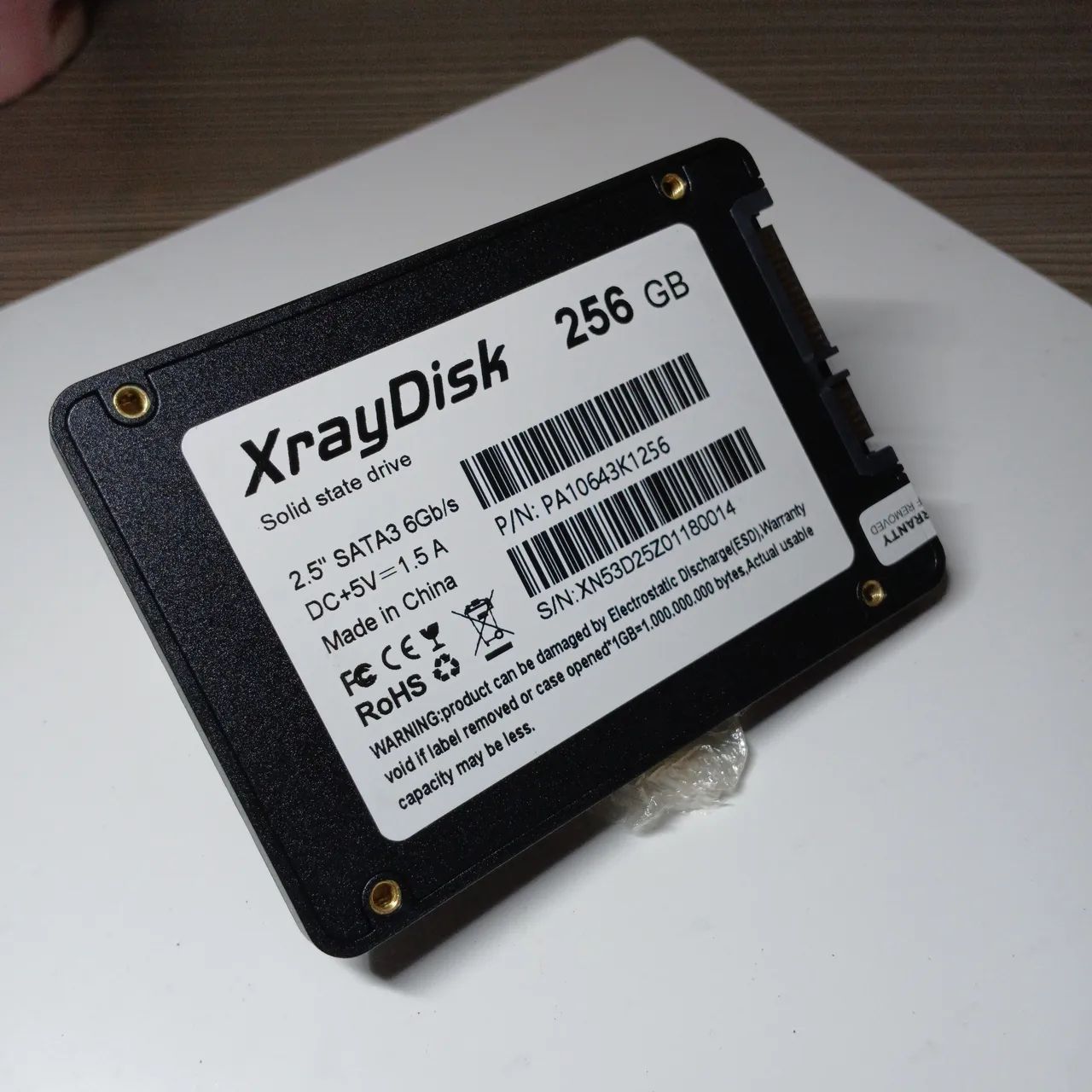 SSD XrayDisk 256GB - Foto 2