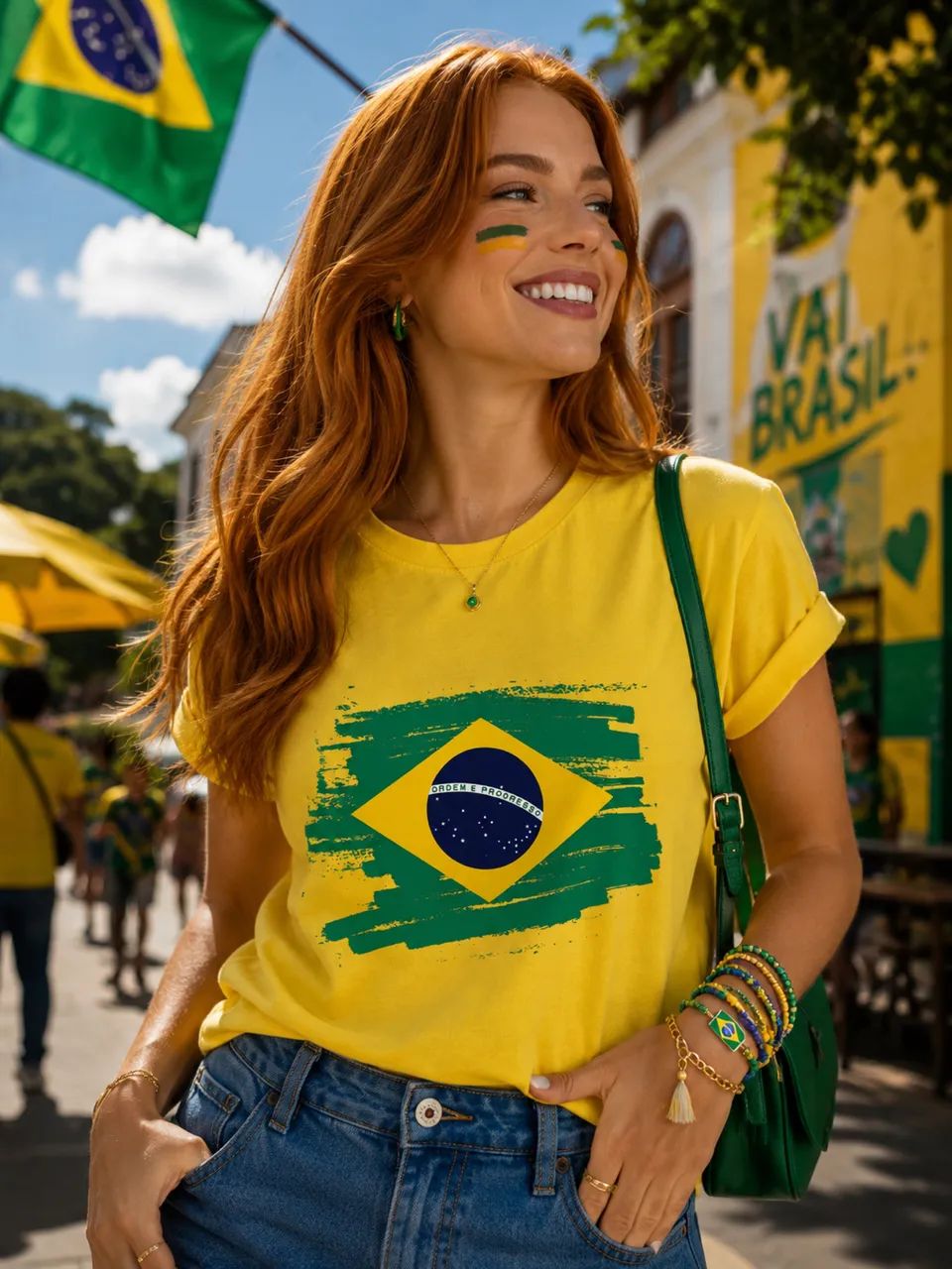 Camisas FEMININAS BRASIL - Foto 5