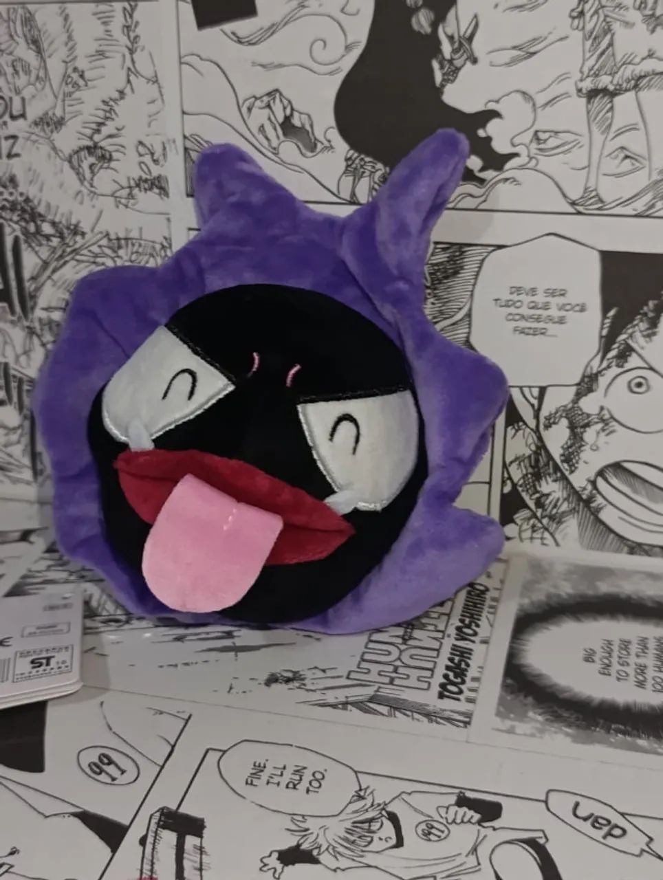 OPORTUNIDADE | Pelúcia Gastly - Pokémon - Foto 2