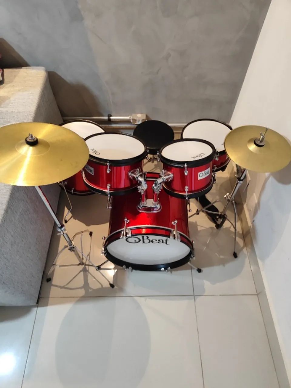 BATERIA INFANTIL BEAT - Foto 3