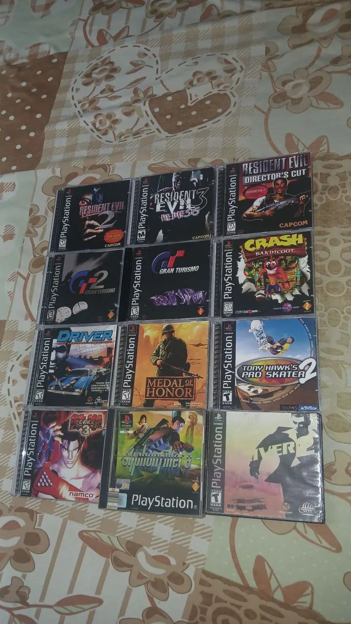12 jogos impecáveis do PS1! - Foto 2