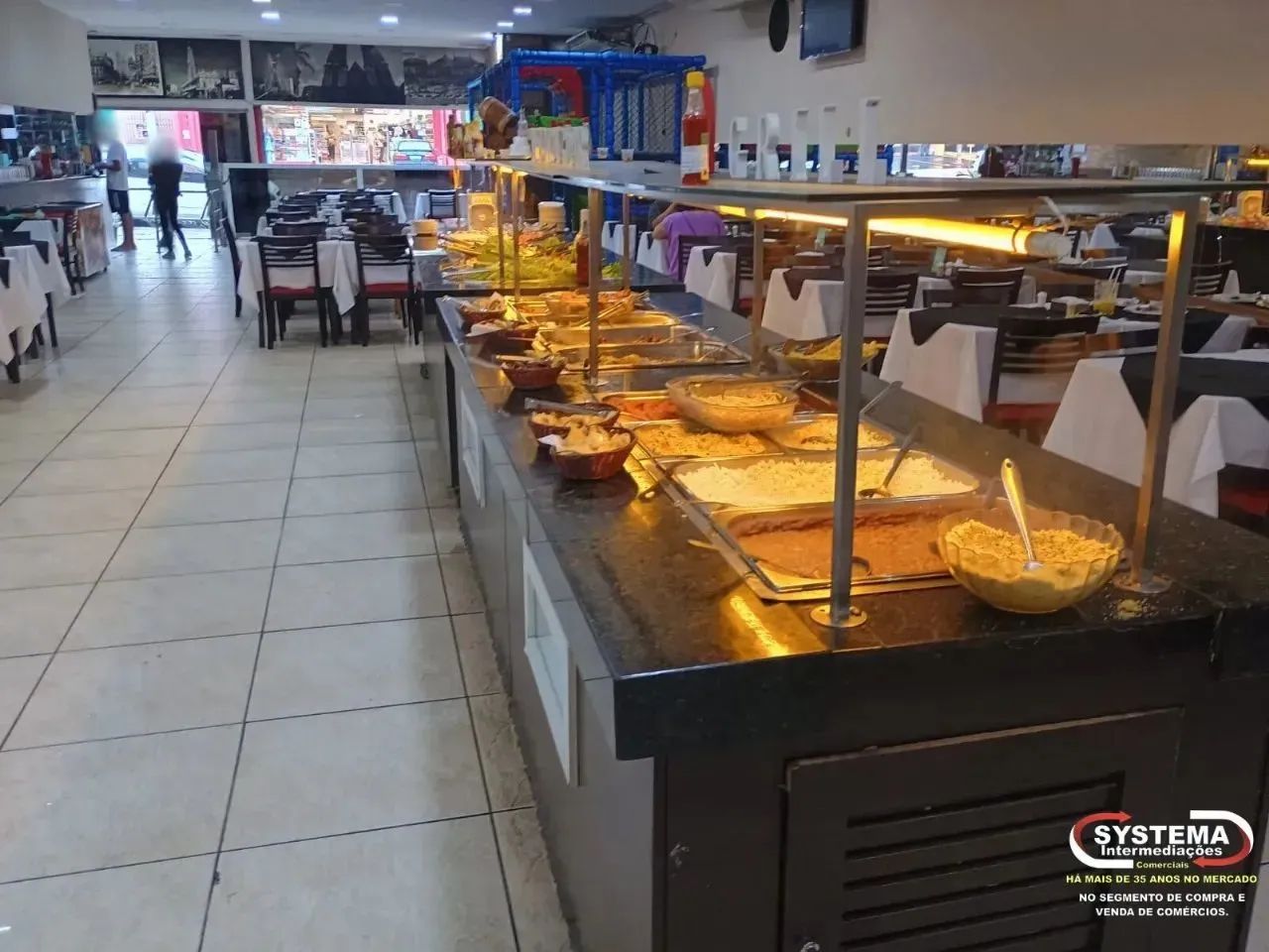 Lindo Restaurante Self-service na Zona Leste de SP. Ref; 2046