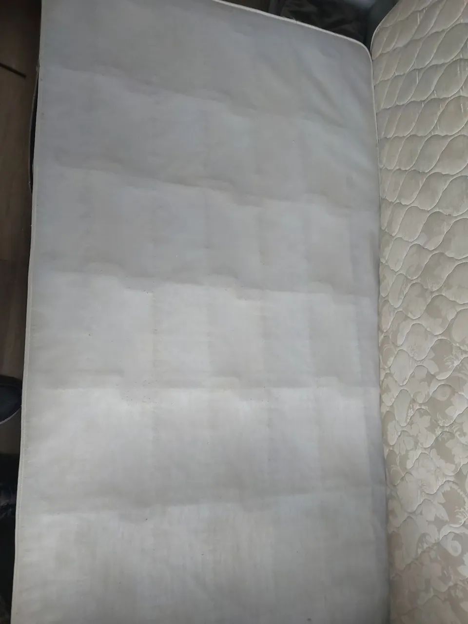 colchão e box com rodizios Sealy Back Saver solteiro $650  - Foto 4