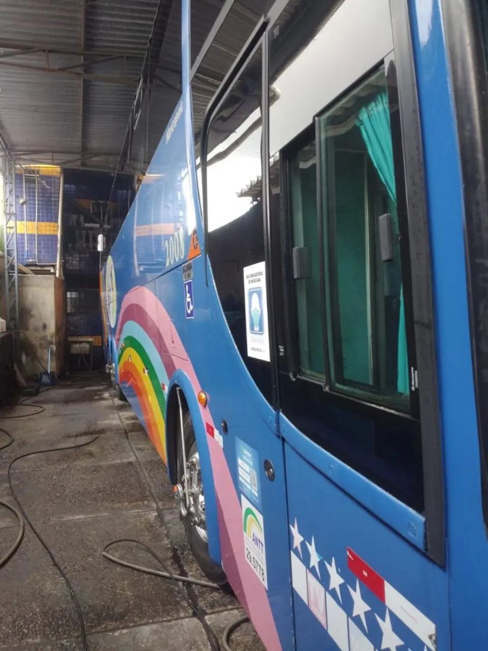 Ônibus Scania Leitão e LD 03 eixos. - Foto 5