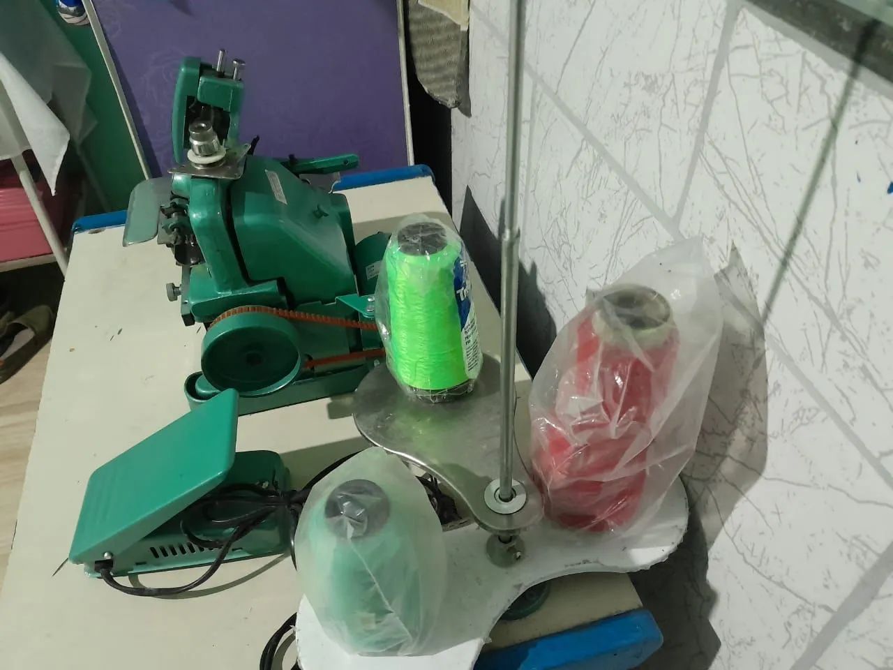 Máquina overloque industrial  - Foto 4